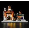 Lumibricks Steampunk Erzfabrik conjunto de blocos de construção LED