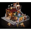 Lumibricks Steampunk Erzfabrik conjunto de blocos de construção LED