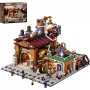 Lumibricks Steampunk Erzfabrik conjunto de blocos de construção LED