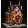 Lumibricks Steampunk Memory Shop Kit de Casa de Bonecas em Miniatura DIY