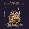 Lumibricks Steampunk Memory Shop Kit de Casa de Bonecas em Miniatura DIY