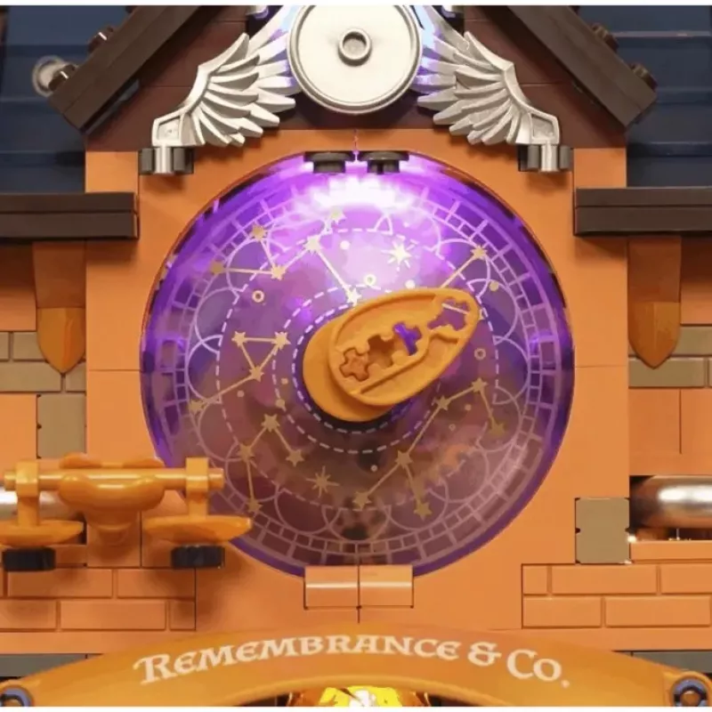 Lumibricks Steampunk Memory Shop Kit de Casa de Bonecas em Miniatura DIY