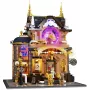 Lumibricks Steampunk Memory Shop Kit de Casa de Bonecas em Miniatura DIY
