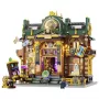Kit de miniatura DIY Lumibricks Steampunk Time Rift Library Book Nook