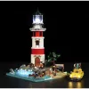 Lumibricks farol do nascer do sol conjunto de blocos de construção com iluminação LED