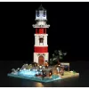 Lumibricks farol do nascer do sol conjunto de blocos de construção com iluminação LED