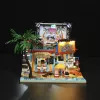 Lumibricks Surfshop conjunto de blocos de construção com iluminação