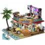 Lumibricks Surfshop conjunto de blocos de construção com iluminação