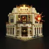 Lumibricks Western Bank Heist conjunto de construção 1050 peças
