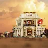 Lumibricks Western Bank Heist conjunto de construção 1050 peças