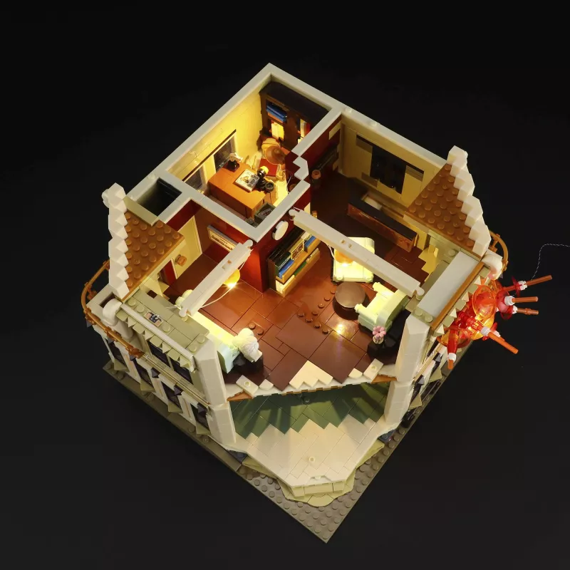 Lumibricks Western Bank Heist conjunto de construção 1050 peças