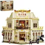 Lumibricks Western Bank Heist conjunto de construção 1050 peças