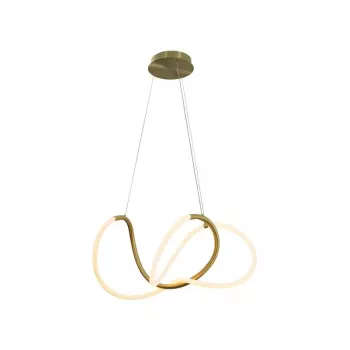 Candeeiro suspenso 30W LED 2250LM