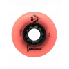Luminous LED Wheels 76mm 1 conjunto rosa