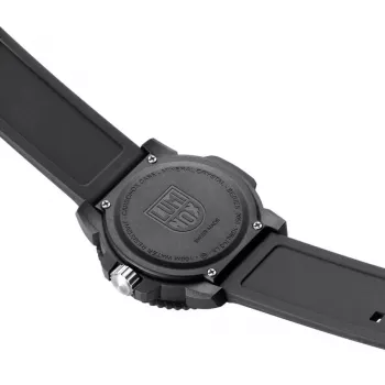 Relógio de homem LUMINOX Atacama Field Automatic 1900 Series X2.2057 44mm mostrador preto pulseira de pele preta