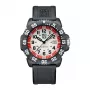 Relógio de homem LUMINOX Atacama Field Automatic 1900 Series X2.2057 44mm mostrador preto pulseira de pele preta