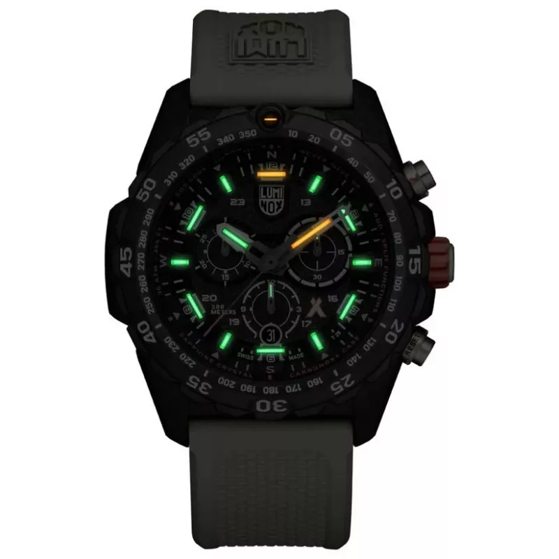 Relógio de quartzo suíço de homem Luminox Atacama Field Day Date 1920 Series 45mm XB.CG49