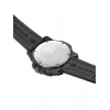 Luminox Atacama Field Day Date relógio de homem XL.3321 45mm mostrador preto bracelete de pele preta