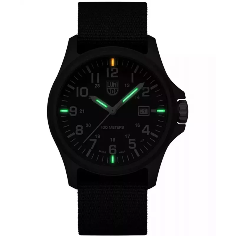 Relógio de homem Luminox Atacama Field Day Date 1900 Series X2.2401.NB 43mm