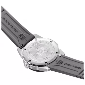Relógio de homem Luminox Atacama Field Day Date 1920 Series suíço quartzo 44mm bracelete de pele castanha XS.CA22M