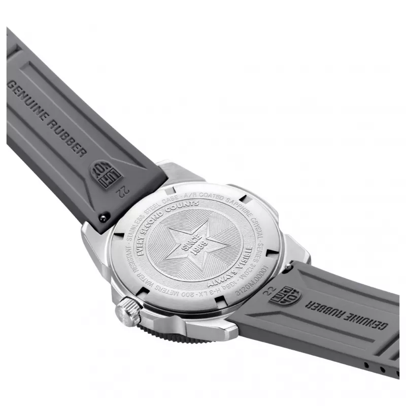 Luminox relógio de homem Atacama Field Day Date 1920 Series Swiss Quarz 44mm bracelete de pele castanha XS.CA22M