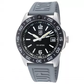 Relógio de homem Luminox Atacama Field Day Date 1920 Series suíço quartzo 44mm bracelete de pele castanha XS.CA22M