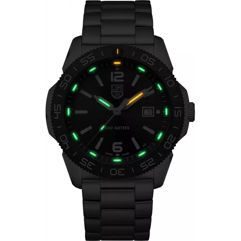 LUMINOX relógio de mergulho de homem XS.3137 44mm Carbonox quartzo suíço