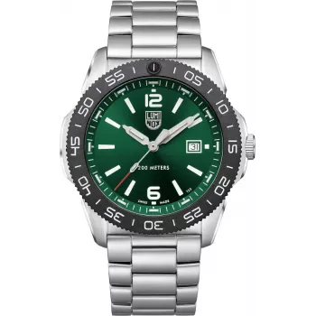 LUMINOX relógio de mergulho de homem XS.3137 44mm Carbonox quartzo suíço