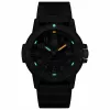 LUMINOX Relógio de homem XS.0329 44mm quartzo suíço Carbonox borracha preta