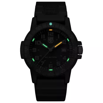 LUMINOX Relógio de homem XS.0329 44mm quartzo suíço Carbonox borracha preta