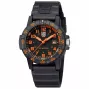 LUMINOX Relógio de homem XS.0329 44mm quartzo suíço Carbonox borracha preta