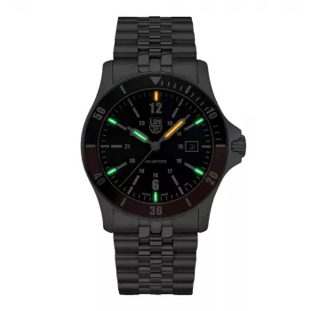 Relógio de homem Luminox XS.0914 42mm Carbonox aço inoxidável quartzo suíço