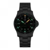 LUMINOX relógio de homem de quartzo suíço XS.0957 42mm mostrador verde bracelete de nylon