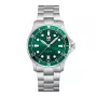 LUMINOX relógio de homem de quartzo suíço XS.0957 42mm mostrador verde bracelete de nylon