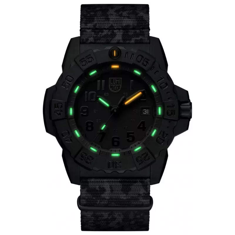 LUMINOX relógio de homem XS.CE01.BO Commando Raider 3320 série 45mm