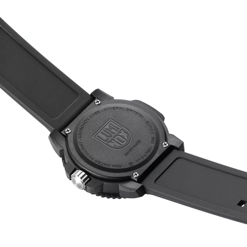 Relógio automático de homem LUMINOX X2.2055.1 44mm Couro castanho