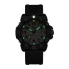 Relógio automático de homem LUMINOX X2.2055.1 44mm Couro castanho
