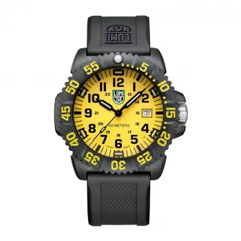 Relógio automático de homem LUMINOX X2.2055.1 44mm Couro castanho