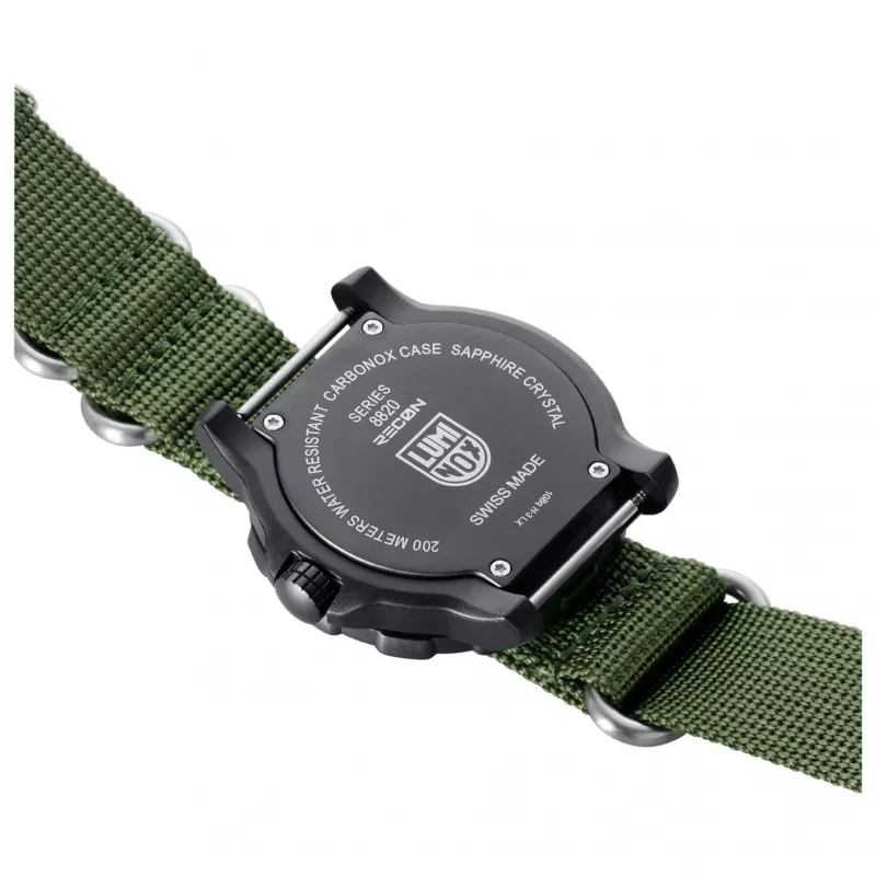 Relógio de quartzo suíço de homem Luminox XL.8826.MI Recon Nav SPC série 8820 45mm