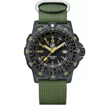 Relógio de quartzo suíço de homem Luminox XL.8826.MI Recon Nav SPC série 8820 45mm