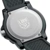 LUMINOX relógio de homem XL.8882.F 45mm quartzo suíço com caixa Carbonox e bracelete de borracha preta