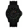 LUMINOX relógio de homem XL.8882.F 45mm quartzo suíço com caixa Carbonox e bracelete de borracha preta