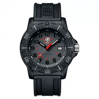 LUMINOX relógio de homem XL.8882.F 45mm quartzo suíço com caixa Carbonox e bracelete de borracha preta