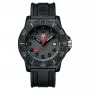 LUMINOX relógio de homem XL.8882.F 45mm quartzo suíço com caixa Carbonox e bracelete de borracha preta