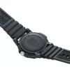 Luminox Homem XS.0323.L Relógio de quartzo suíço 44mm com mostrador azul e bracelete de borracha preta