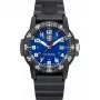 Luminox Homem XS.0323.L Relógio de quartzo suíço 44mm com mostrador azul e bracelete de borracha preta