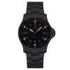 LUMINOX Relógio de homem XS.0941 Atacama Field Automatic 1940 Series 44mm mostrador preto bracelete de couro