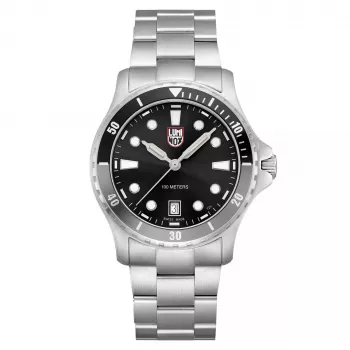 LUMINOX Relógio de homem XS.0941 Atacama Field Automatic 1940 Series 44mm mostrador preto bracelete de couro
