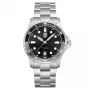 LUMINOX Relógio de homem XS.0941 Atacama Field Automatic 1940 Series 44mm mostrador preto bracelete de couro