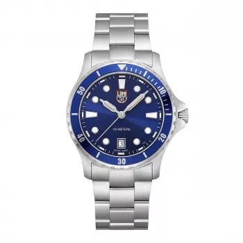 LUMINOX homem XS.0943 44mm Swiss Automatic relógio aço inoxidável